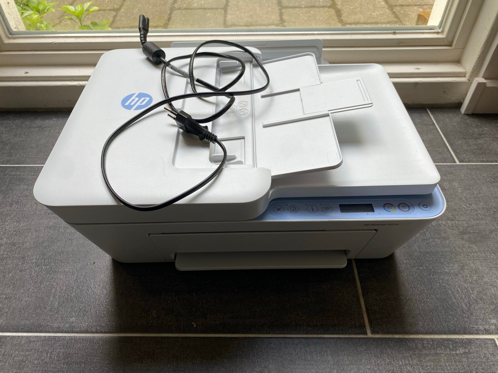HP DeskJet 4222e All-in-One Printer - Zo goed als nieuw, Computers en Software, Printers, Inkjetprinter, All-in-one, Kleur printen