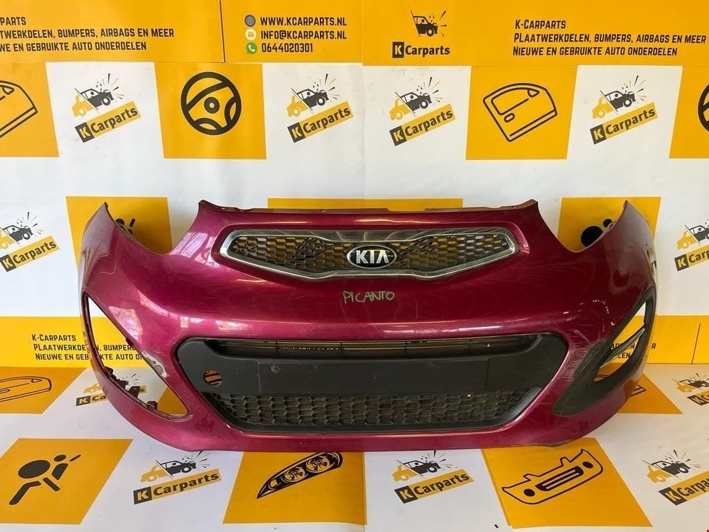 Voorbumper kia picanto 2011-2015 origineel bumper, Info@fabrikant.eu, Ophalen of Verzenden, Bumper, Fabrikant BV