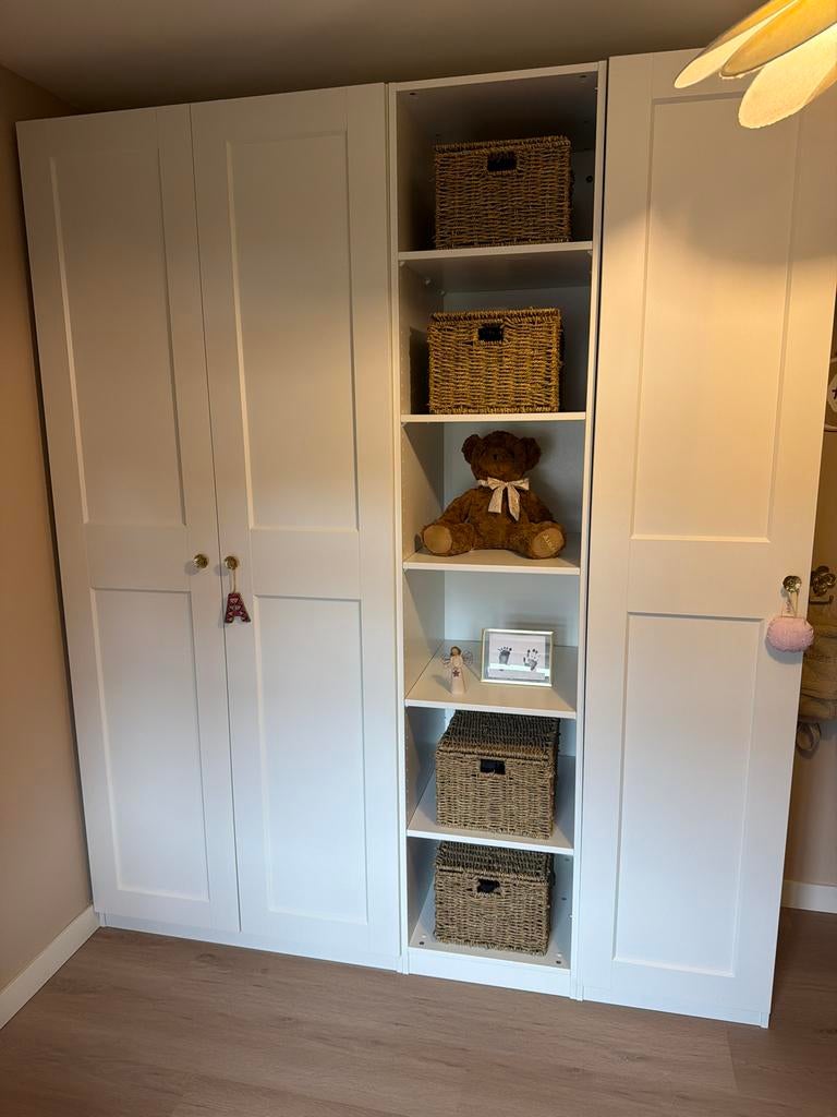 4 Zeegras manden 32x42x24 cm, Huis en Inrichting, Ophalen, Overige materialen, Gebruikt, Mand