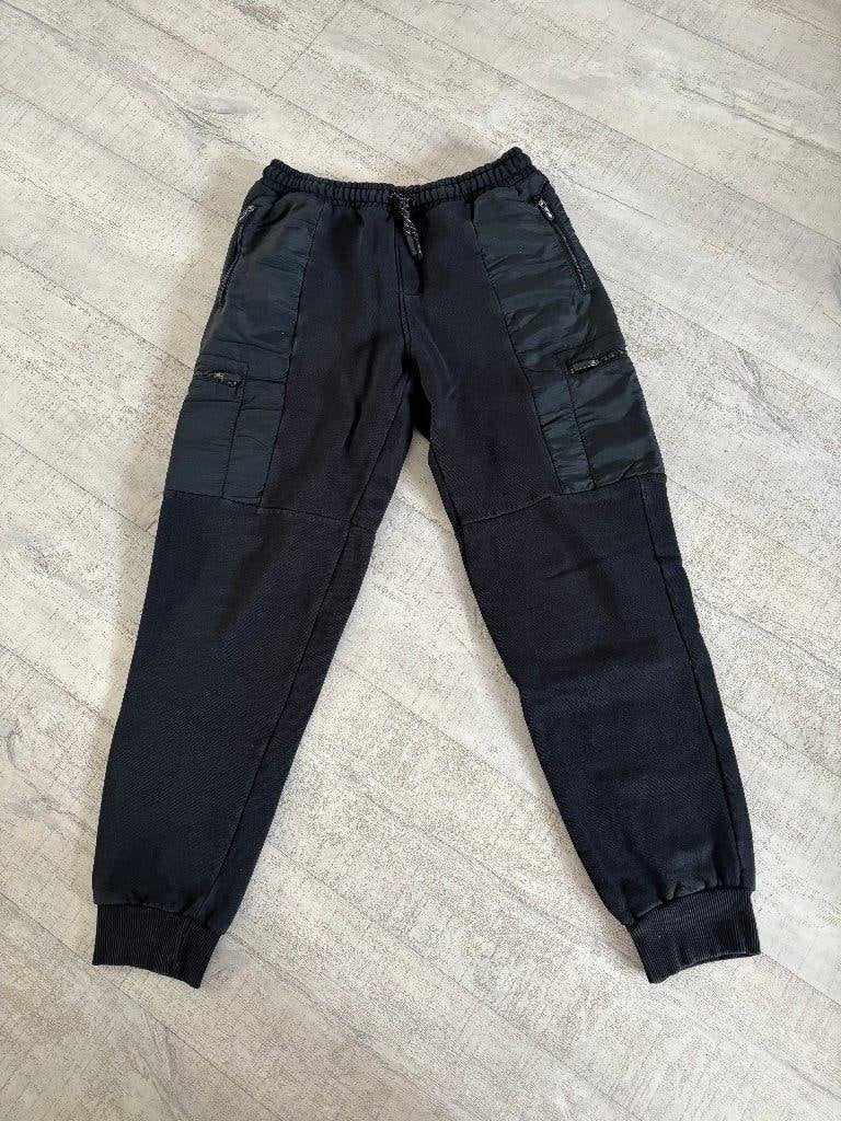 Prachtige sweatbroek / broek, zwart, Salty Dog, maat 170 (1), Broek, Ophalen of Verzenden, Zo goed als nieuw, Salty Dog