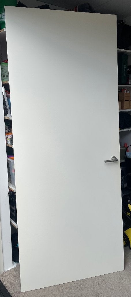 Binnendeur opdek, Doe-het-zelf en Verbouw, Ophalen, 80 tot 100 cm, 215 cm of meer, Binnendeur