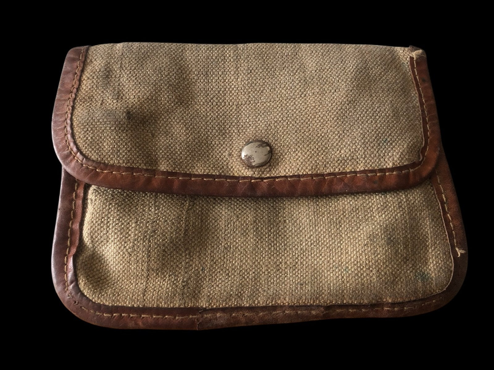 WH WW2 late-war personal bag, Ophalen, Duitsland