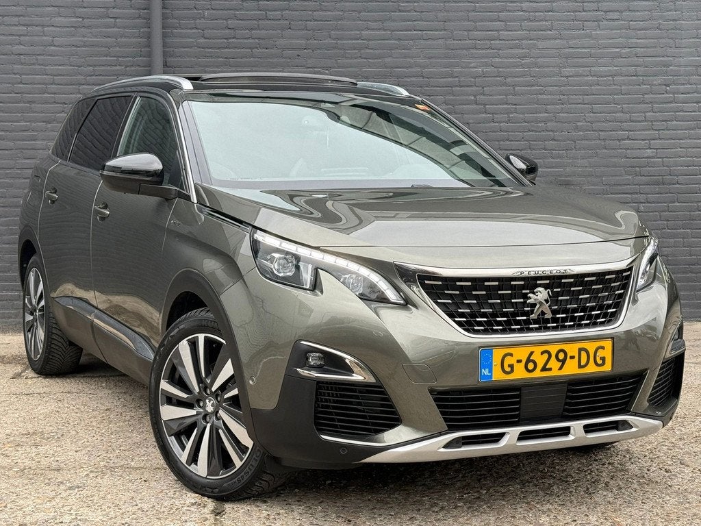 Peugeot 5008 1.2 PureTech Blue Lease GT-Line PANO | NAVI | C, Auto's, Voorwielaandrijving, Gebruikt, 1199 cc, 1270 kg