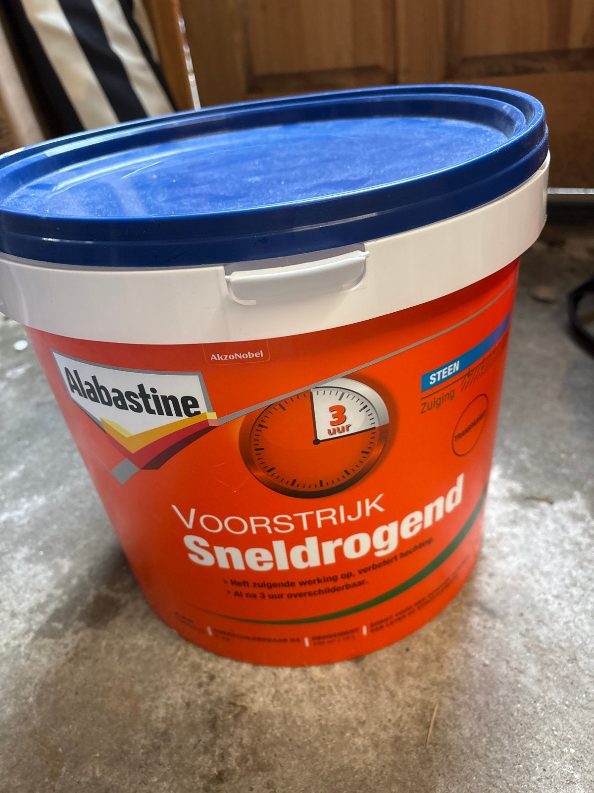 Alabastine Voorstrijk Sneldrogend - ca. 5L (m2457729809) — Verf, Beits ...