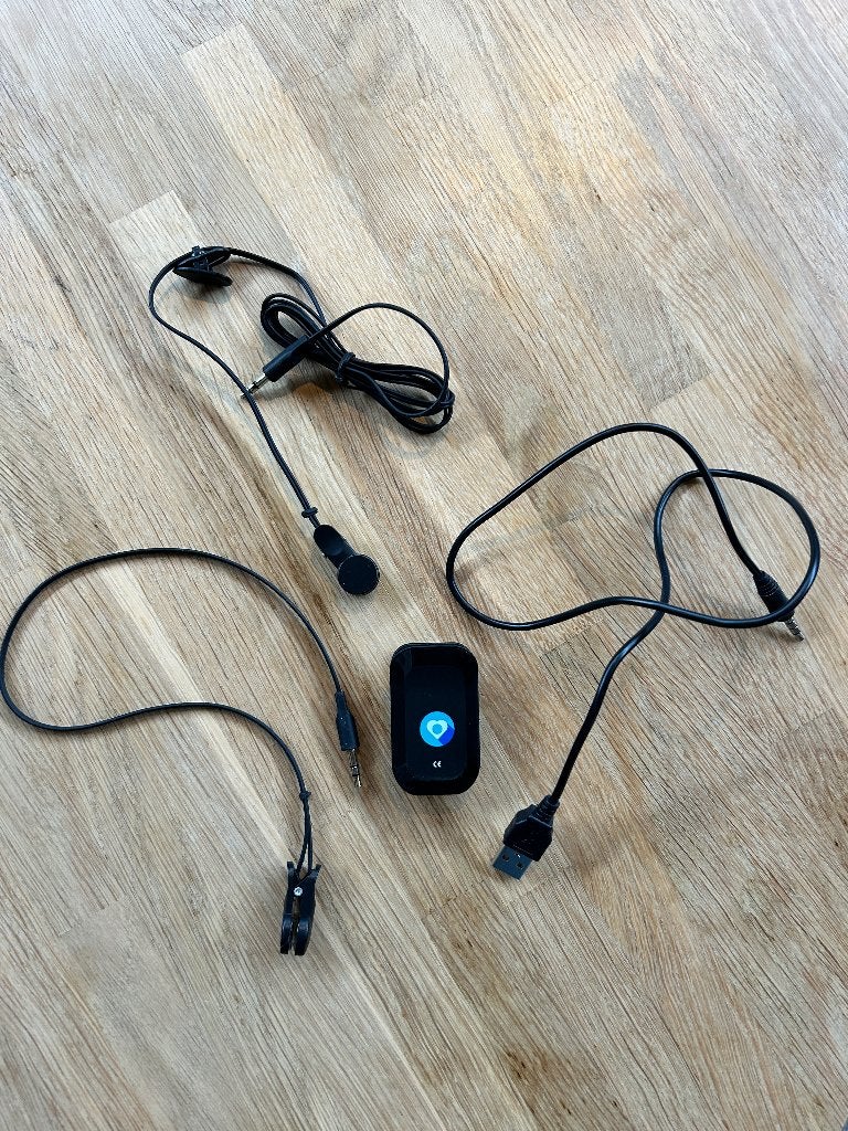 HRV-biofeedback Stresseraser Pro van Hartfocus, Overige merken, Overige typen, Ophalen of Verzenden, Zo goed als nieuw