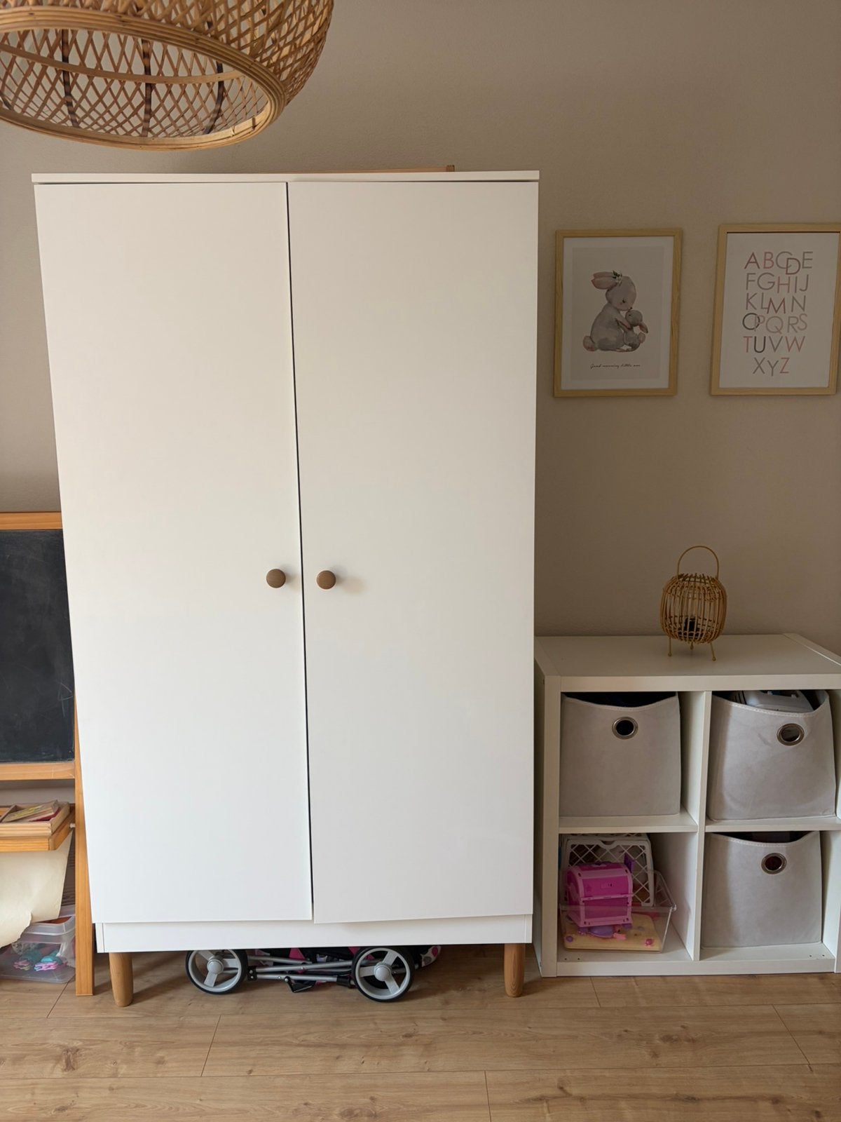 Petite amelie kledingkast bocca in zeer goede staat, Kinderen en Baby's, Ophalen, 50 tot 70 cm, 105 cm of meer, 100 cm of meer