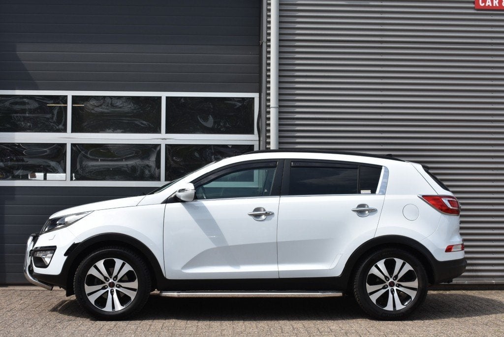 Kia SPORTAGE 2.0 SUPER PACK / 4 X STOELEN VERWARMD / 100% ON, 1998 cc, 4 cilinders, Origineel Nederlands, 736 kg