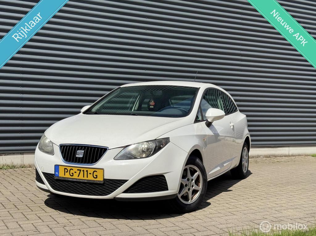 Seat Ibiza 1.2 Sportline / CarPlay / sportvelgen, Auto's, Seat, Voorwielaandrijving, Euro 5, Gebruikt, 31 €/maand