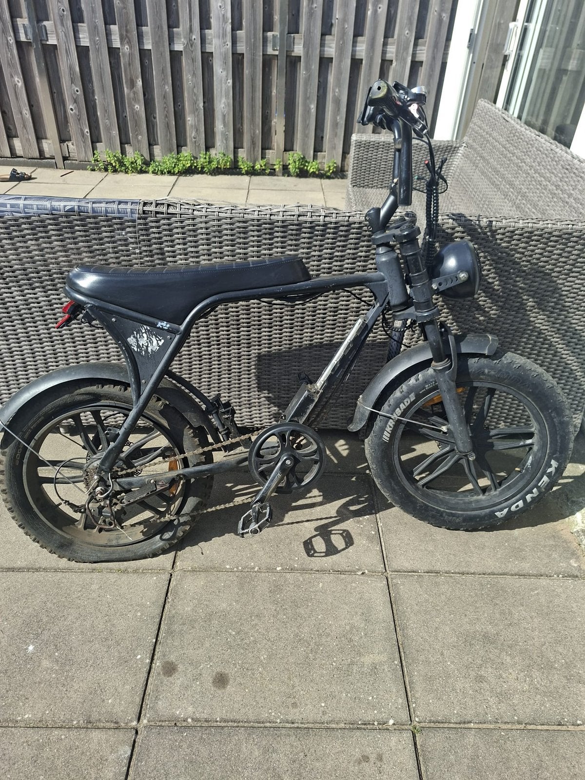 Fatbike zonder accu, Fietsen en Brommers, Fietsen | Vouwfietsen, Ophalen, Gebruikt, 20 inch of meer, Overige merken