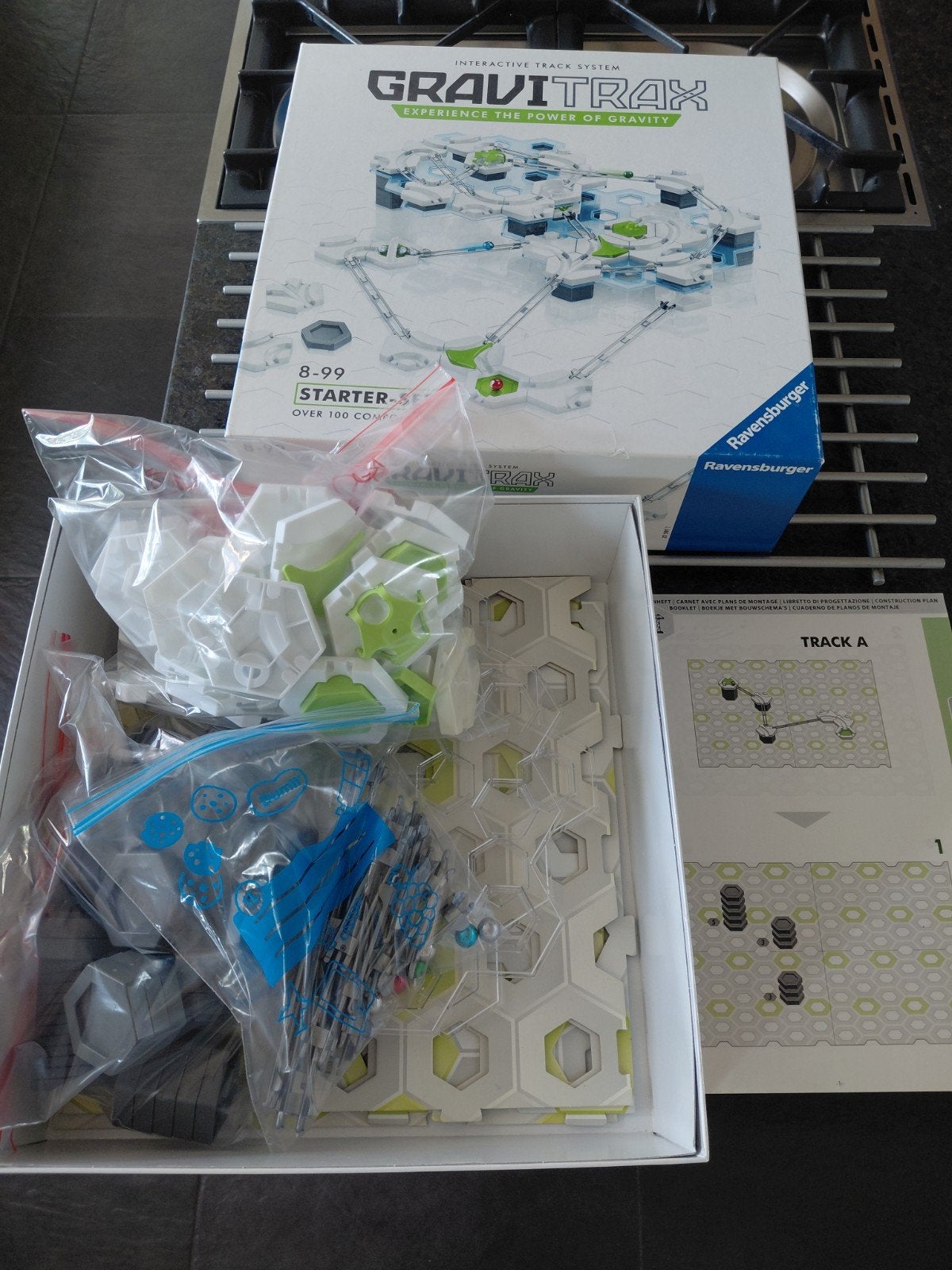 Compleet - GraviTrax Starter-Set, Ophalen of Verzenden, Zo goed als nieuw, Overige merken