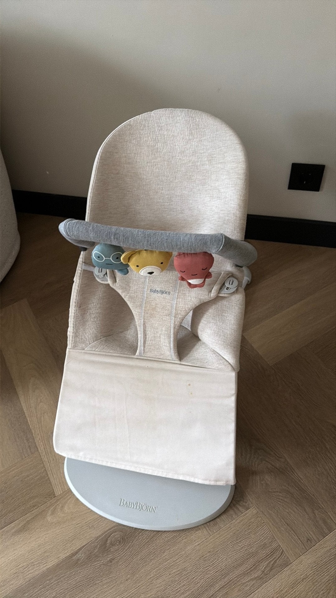 Babybjorn wipstoel, Kinderen en Baby's, Ophalen, Gebruikt