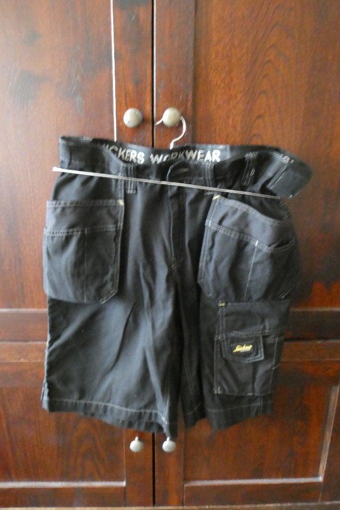 Werkbroek Snickers zwart maat 54, Tuin en Terras, Werkkleding, Ophalen, Heren, Snickers Workwear, Zo goed als nieuw