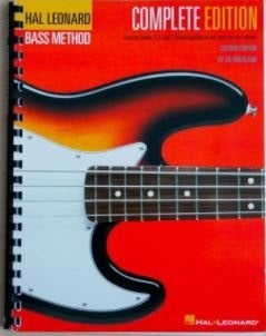 lesboek basgitaar- Hal Leonard Bass Method: Complete Edition, Muziek en Instrumenten, Bladmuziek, Ophalen of Verzenden, Gebruikt
