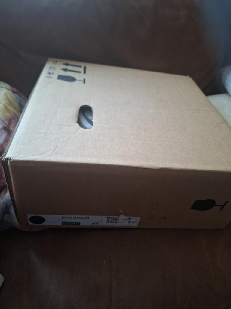 2x IKEA BESSLINGEN wasbakken zwart, nieuw in verpakking, Ophalen of Verzenden, Nieuw, Wastafel