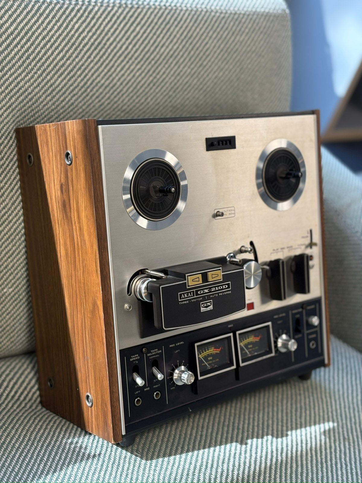 Akai GX-210D nu voor 349 euro! Volledig gereviseerd., Ophalen, Bandrecorder