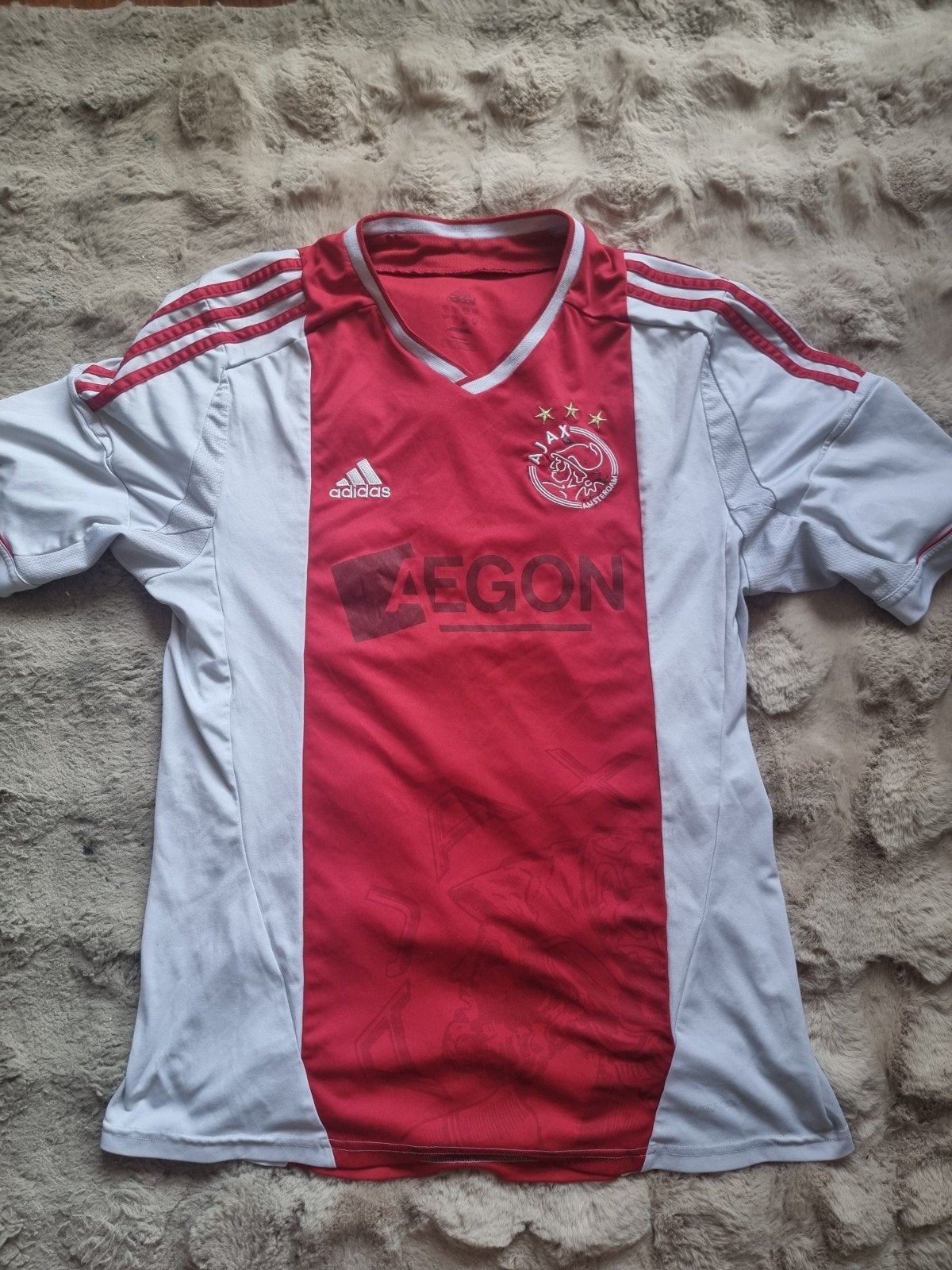 Ajax shirt voor de verzamelaars, Maat XL, Ophalen of Verzenden, Zo goed als nieuw, Shirt