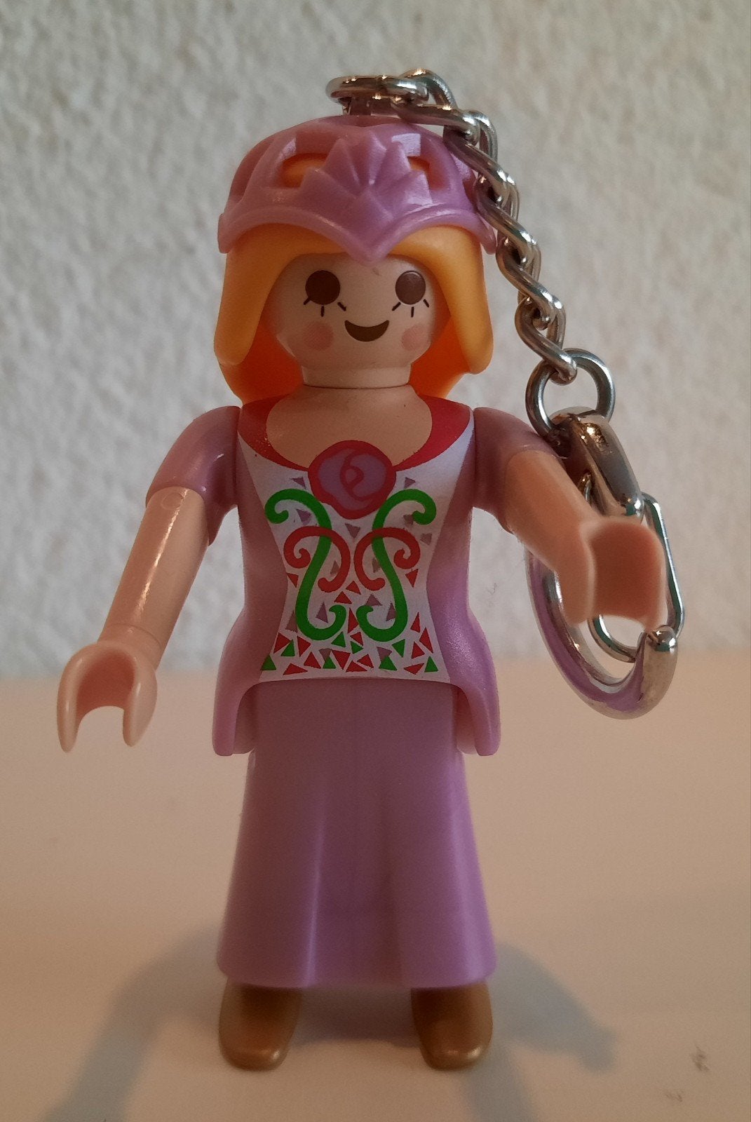 Playmobil sleutelhanger prinses, Ophalen of Verzenden, Zo goed als nieuw