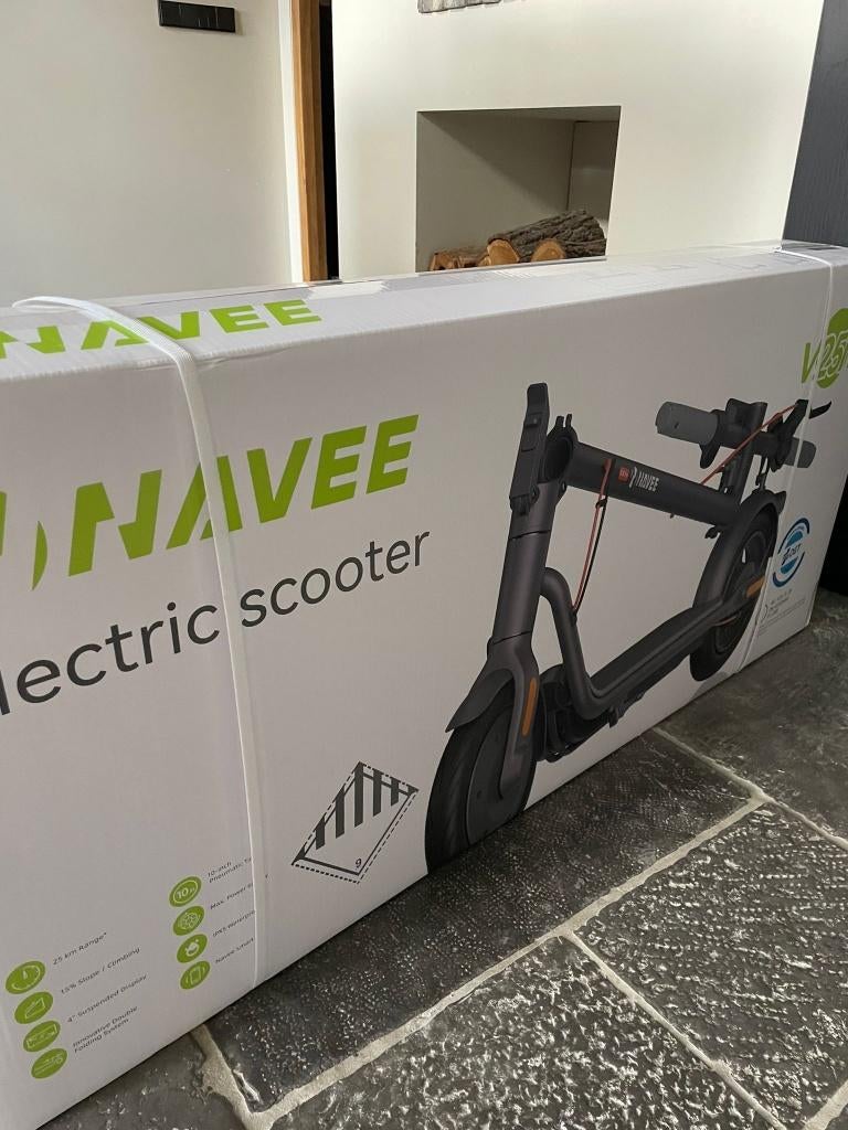 Elektrische Step – Navee V25i Pro – Nieuw in de doos, Ophalen, Nieuw, Elektrische step (E-scooter), Navee