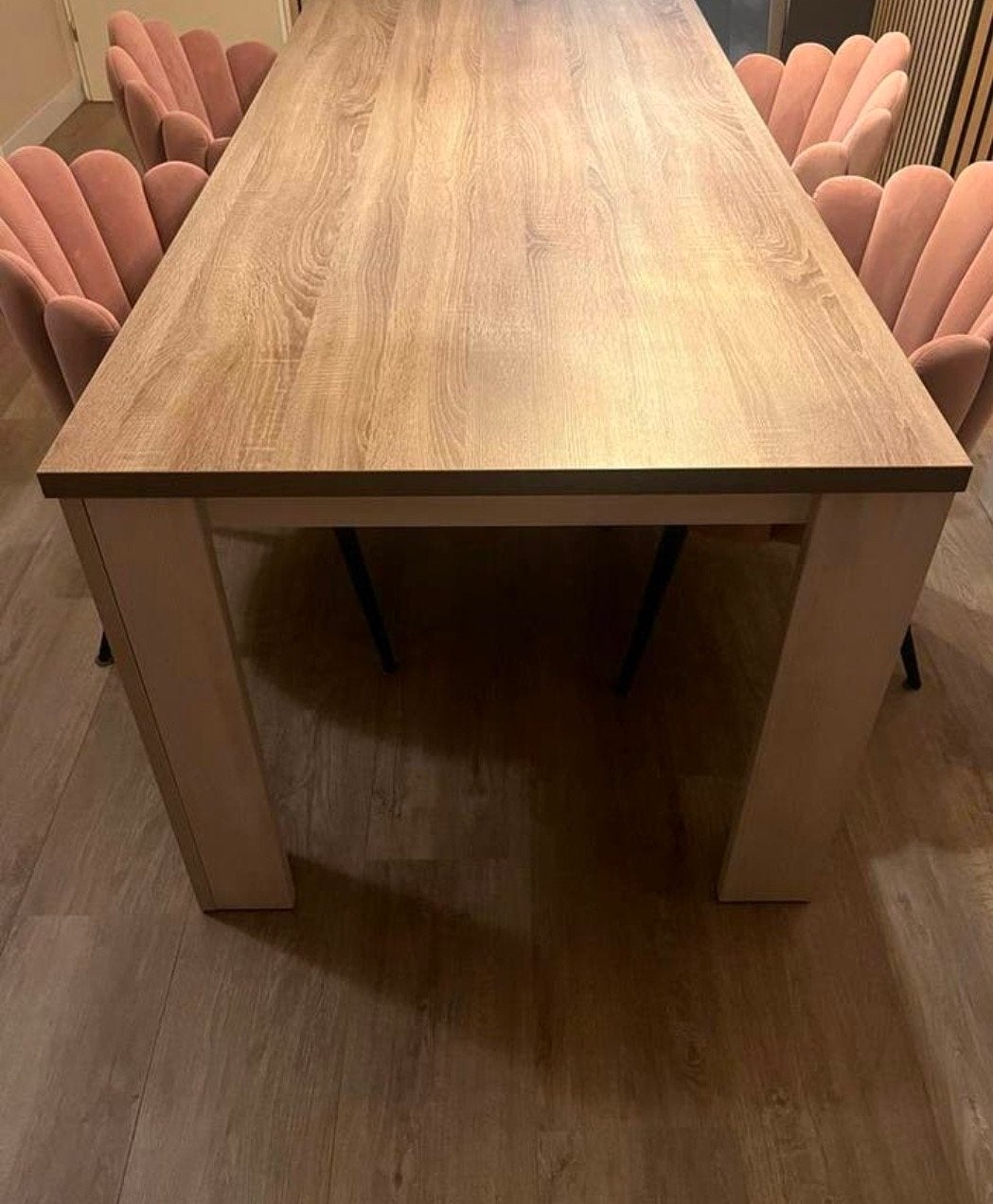 Eettafel 50 euro, Ophalen, Overige kleuren, Zo goed als nieuw, Stof