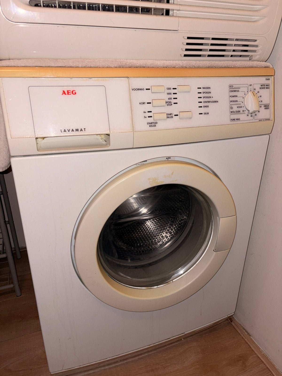 AEG wasmachine