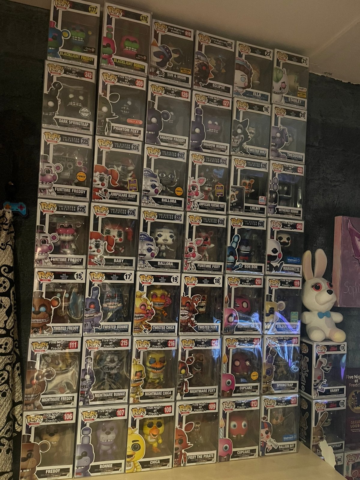 FNAF Funko pops, Ophalen, Zo goed als nieuw