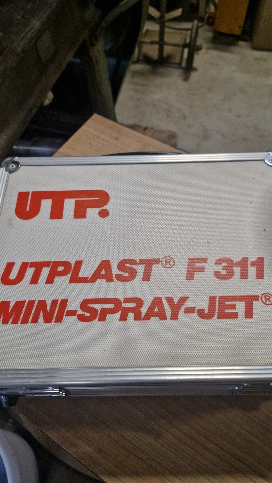 UTP UTPLAST F 311 MINI-SPRAY-JET Verfspuitset, Ophalen of Verzenden
