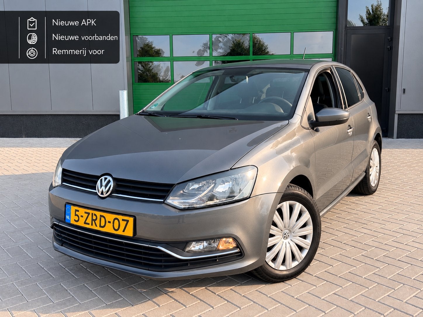 Volkswagen Polo 1.2 TSI 2015 Grijs AIRCO|DEALER OND|CRUISE