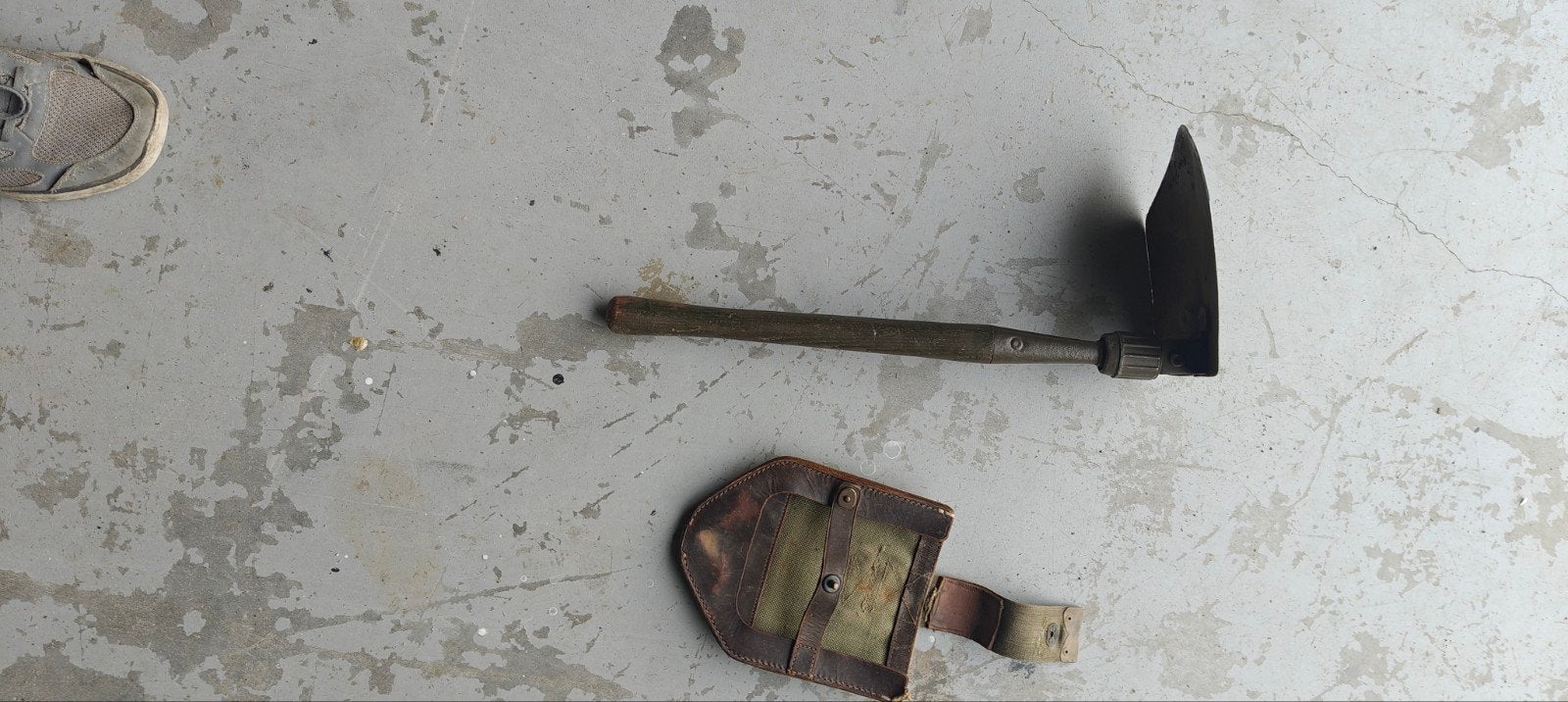 Pionierschop, Verzamelen, Militaria | Algemeen, Ophalen, Landmacht, Nederland