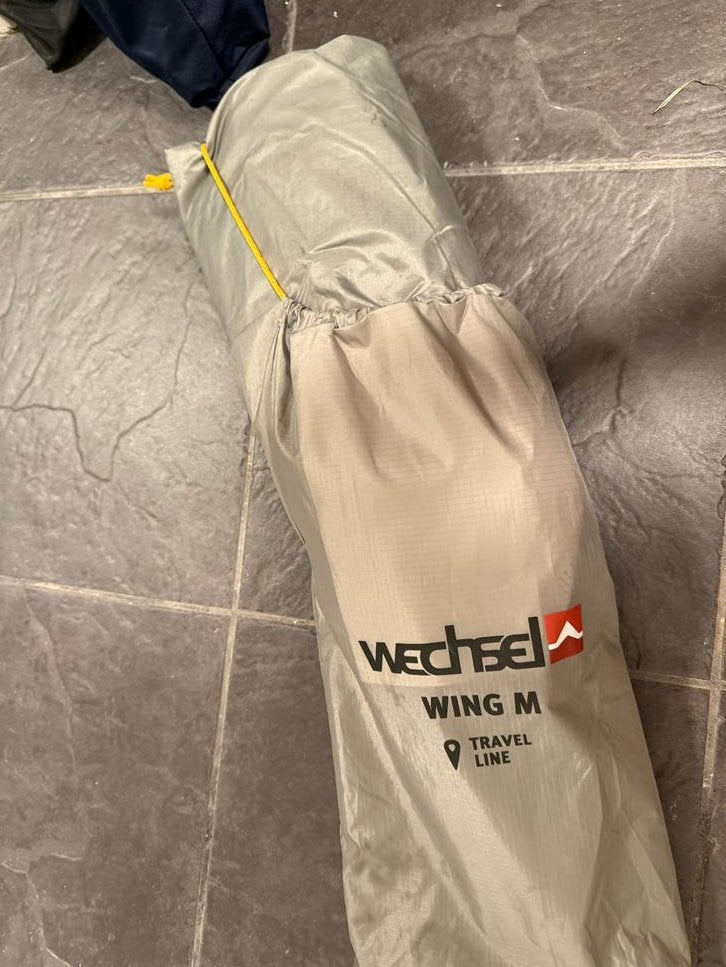 Wechsel Wing M Tarp, Ophalen of Verzenden, Zo goed als nieuw, Tot en met 2