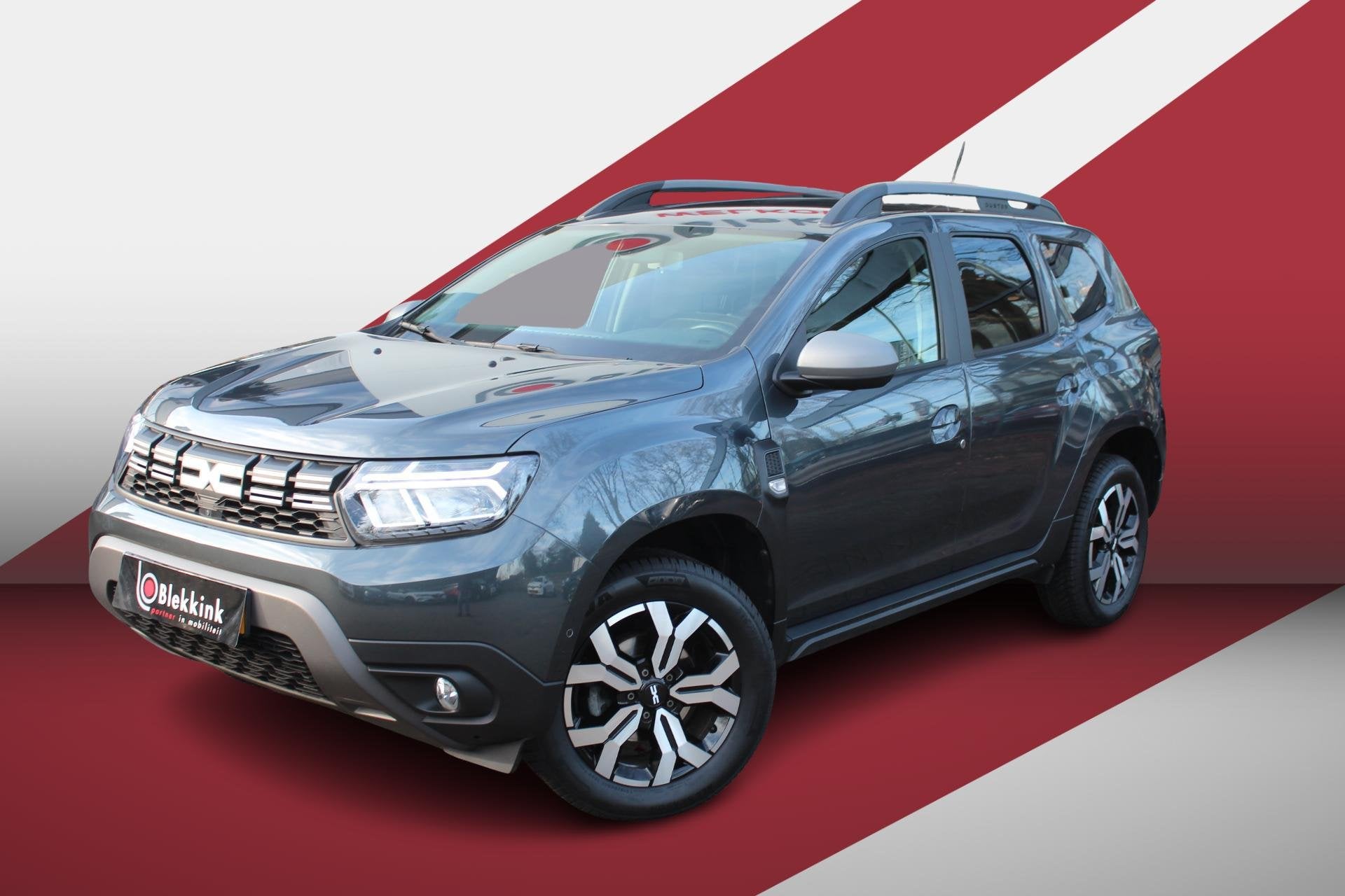 Dacia Duster 1.3 TCe 130 Journey Navi,ECC,PDC + Camera, Dealer onderhouden, Stof, Gebruikt, Euro 6