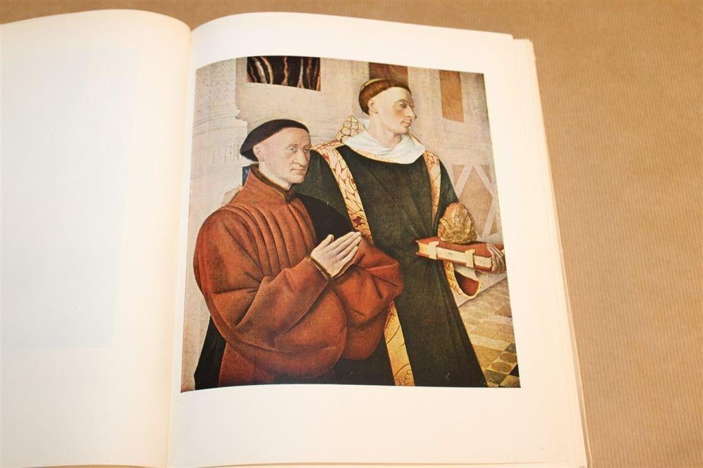 Jean Fouquet — Perls, Complete Works, Vintage Kunstboek 1940, Ophalen of Verzenden, Gelezen