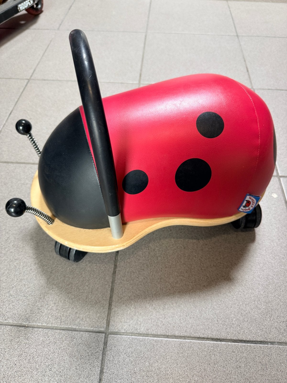 Wheely Bug loopvoertuig lieveheersbeestje, Ophalen, Gebruikt, Loopvoertuig