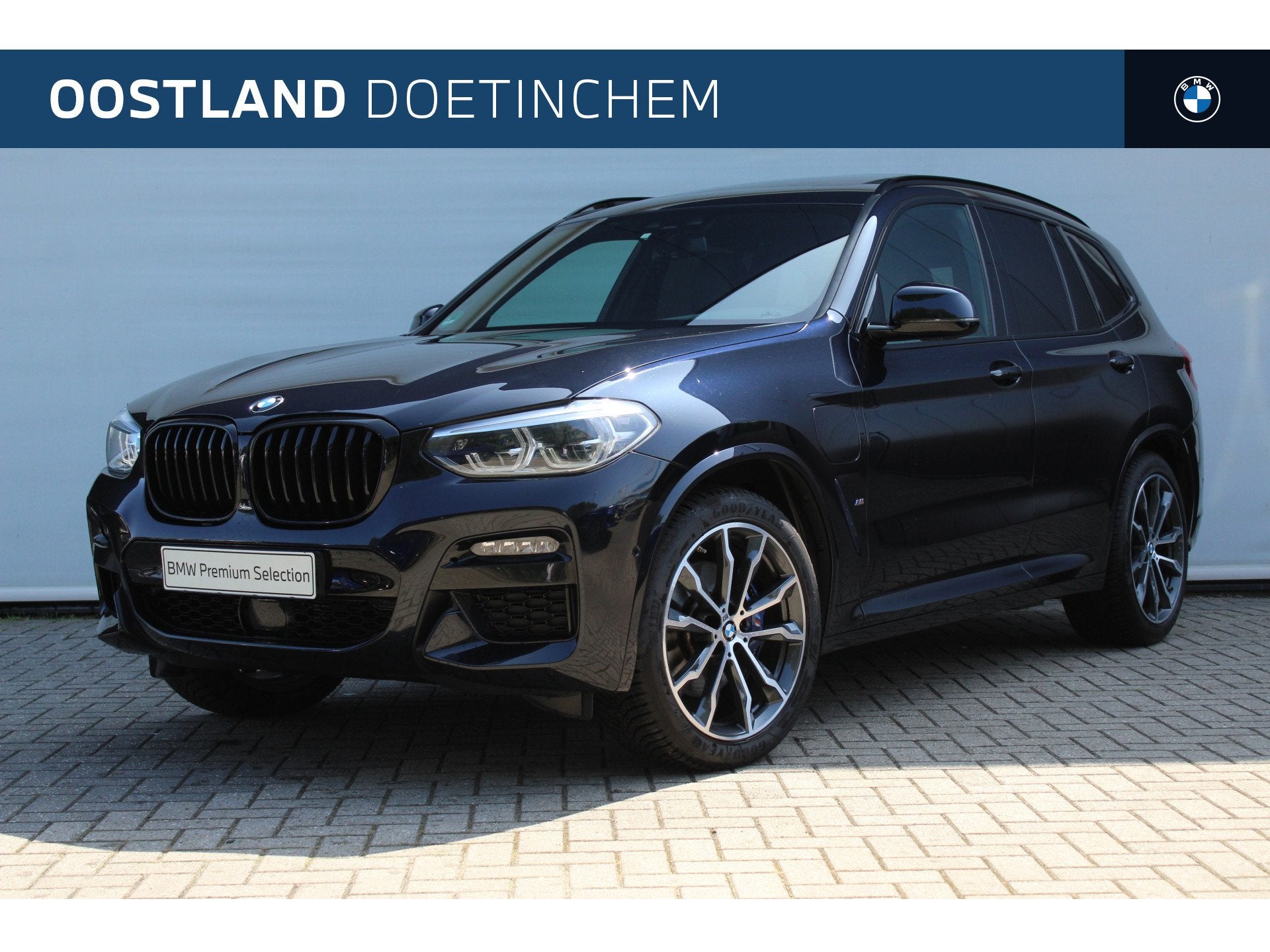 BMW X3 xDrive30e eDrive M Sport High Executive Automaat / Tr