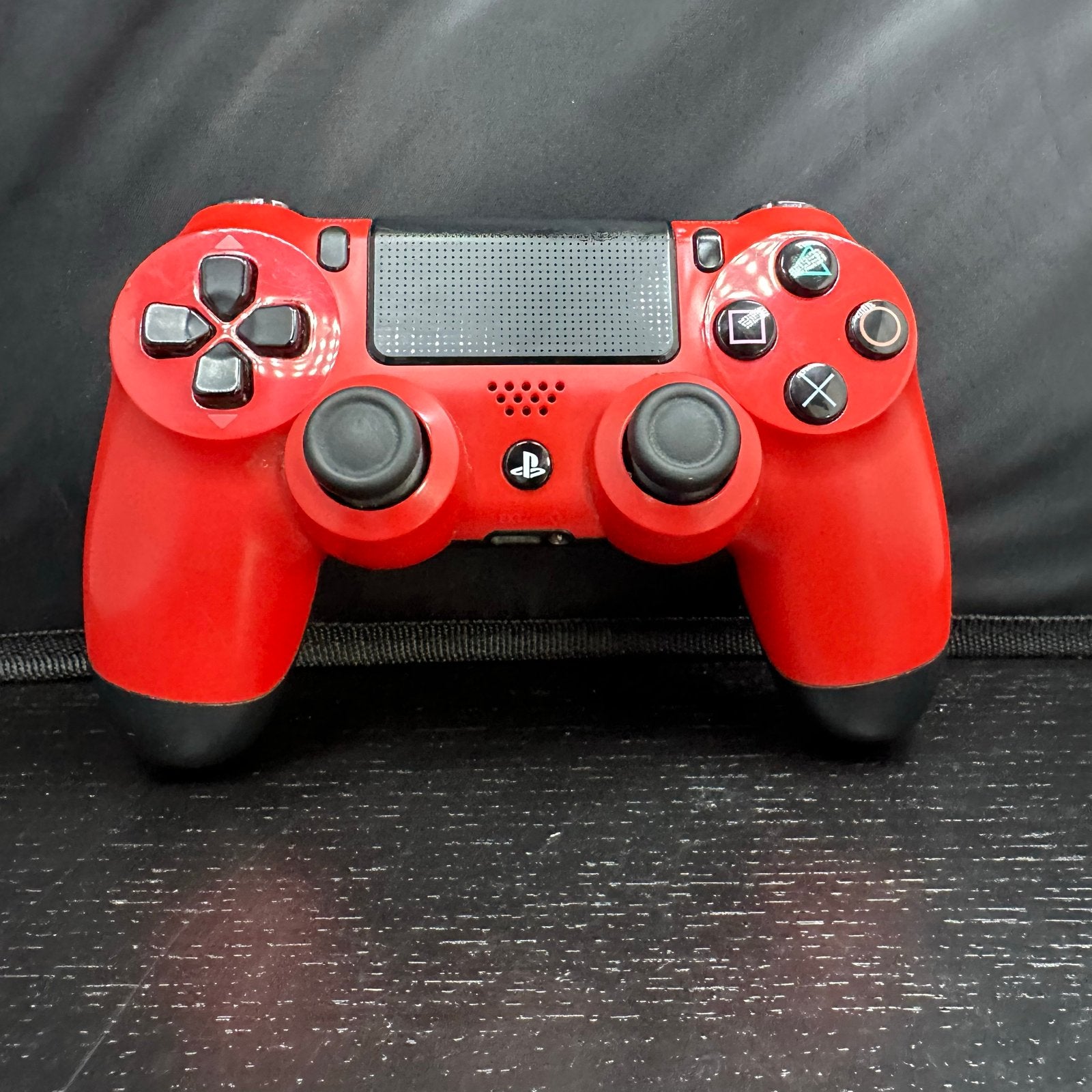 Sony PlayStation DualShock 4 V2 Controller Rood - Origineel, Gebruikt, Verzenden, H, D