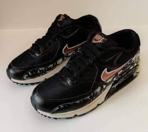 NIKE Air Max 90 FB ( 37.5 ), Zwart, Ophalen of Verzenden, Sneakers of Gympen, Gedragen
