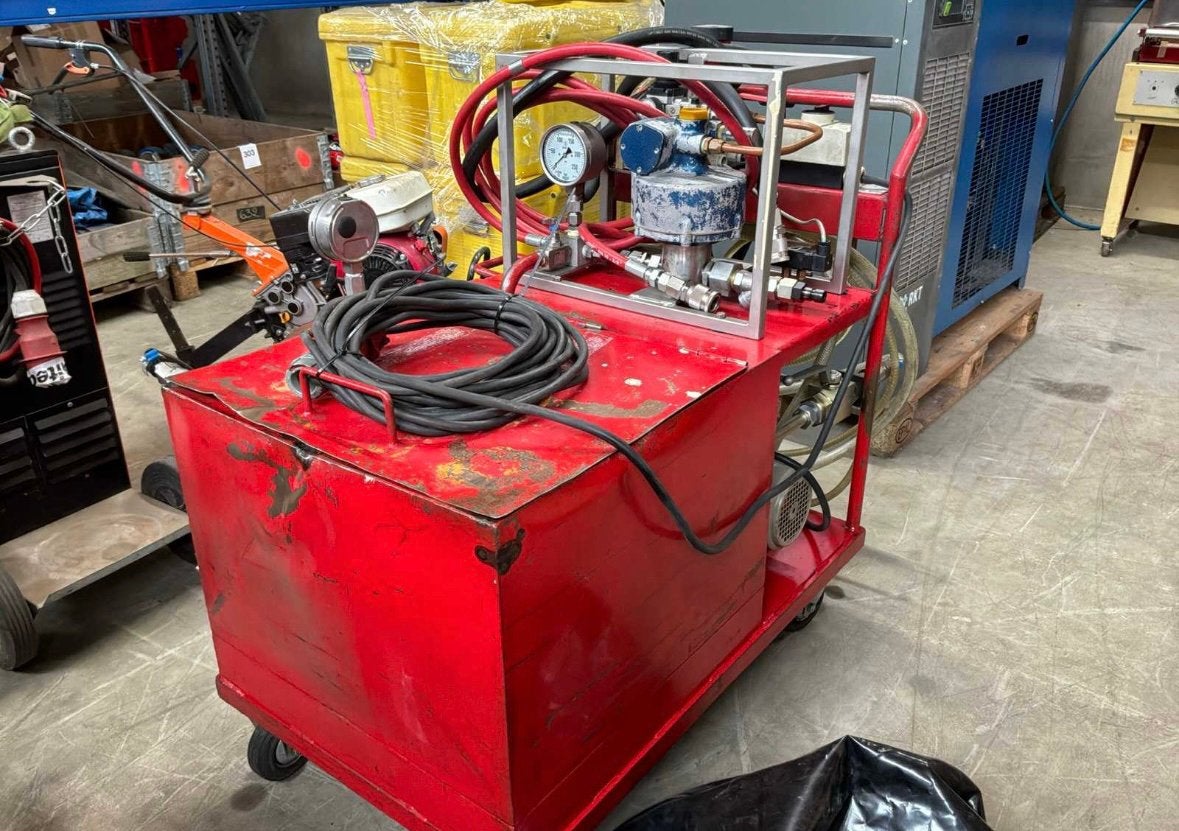 Hydrauliek test unit, Auto diversen, Ophalen, Gebruikt