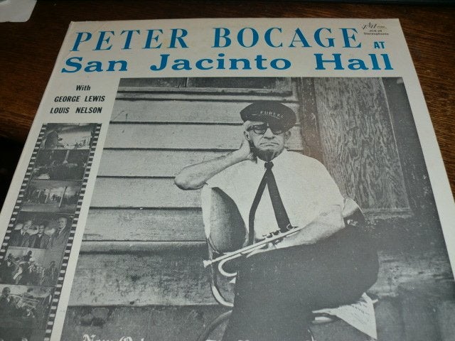 Peter Bocage With George Lewis Jacinto Hall  LP  US, LP, Gebruikt, Ophalen of Verzenden, 12 inch