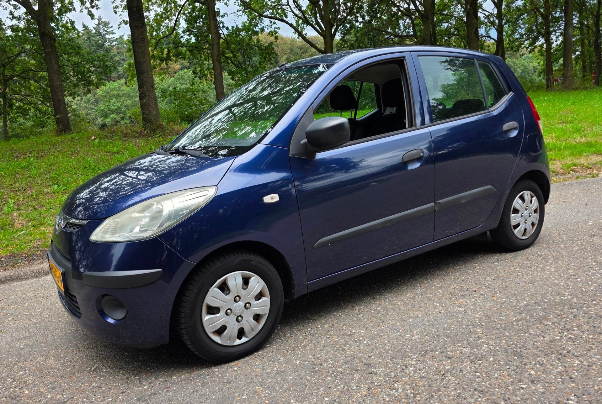 Hyundai I10 1.1 Active - NL Auto - APK T/M 15-06-2027 -, Auto's, Hyundai, Voorwielaandrijving, Gebruikt, 31 €/maand, 4 cilinders