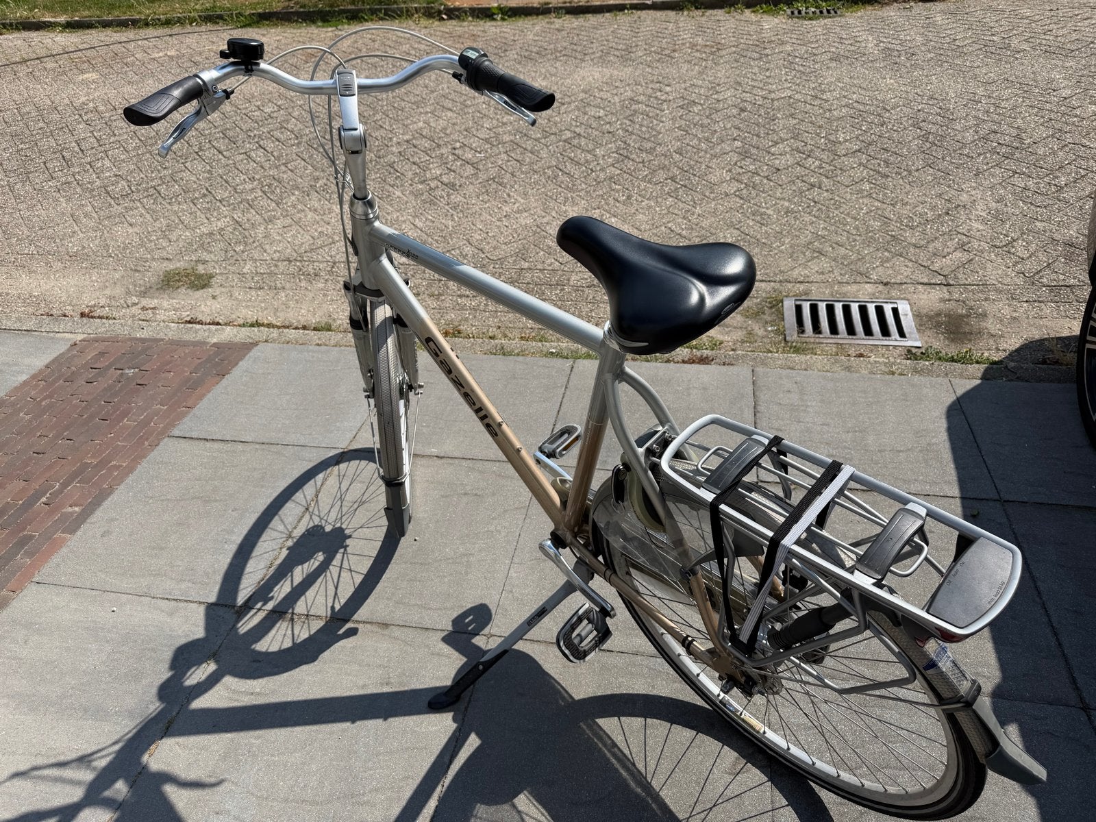 Gazelle Orange Xtra Herenfiets, Ophalen, Gebruikt, Versnellingen, 57 tot 61 cm