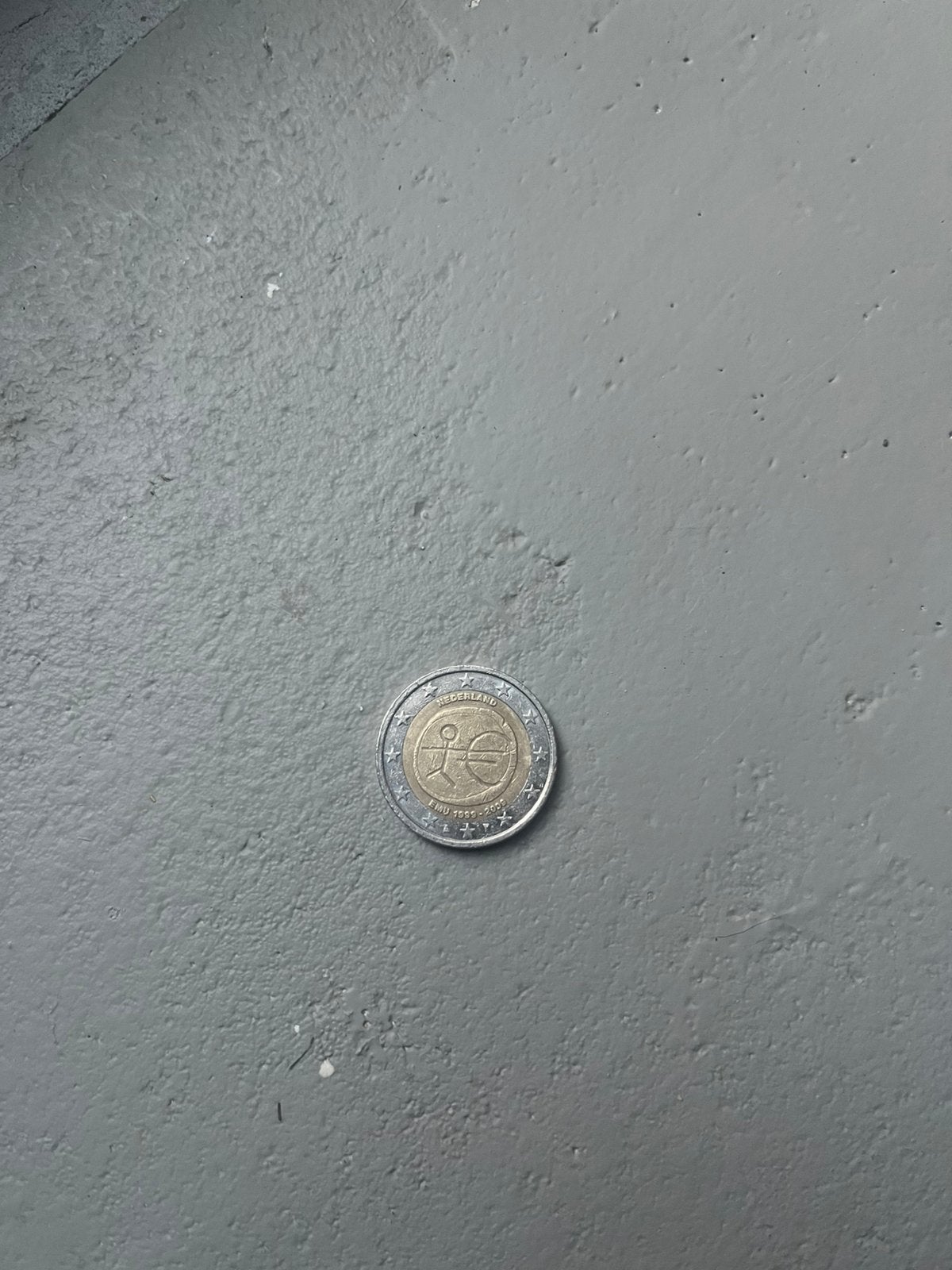 2 euro munt popetje, Postzegels en Munten, Ophalen of Verzenden, 2 euro