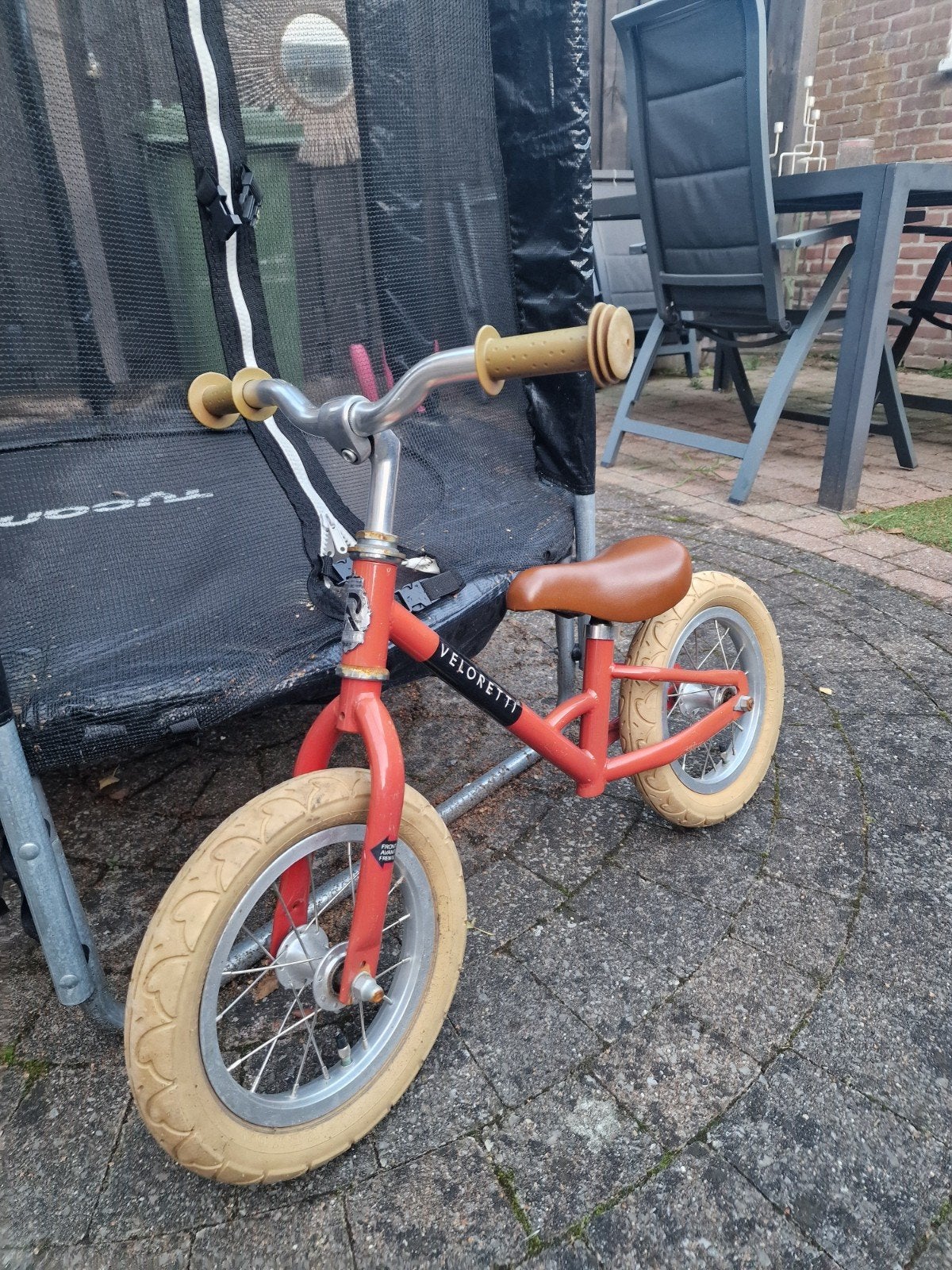 Veloretti loopfiets rood - Goede staat, Ophalen, Zo goed als nieuw, Minder dan 16 inch, Veloretti