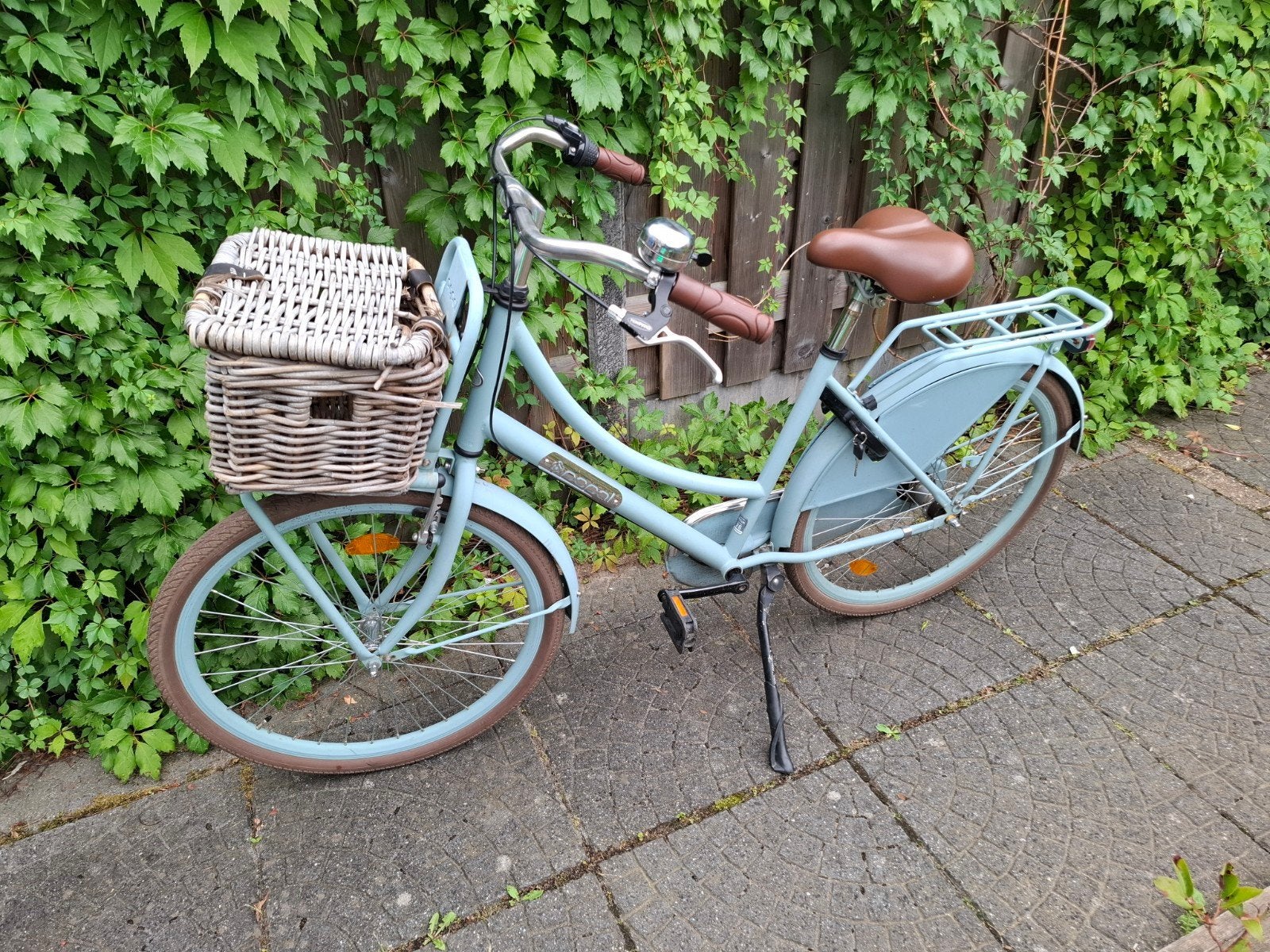 Popal fiets 26 inch, Fietsen en Brommers, Fietsen | Meisjes, Terugtraprem, Gebruikt, Versnellingen, Popal