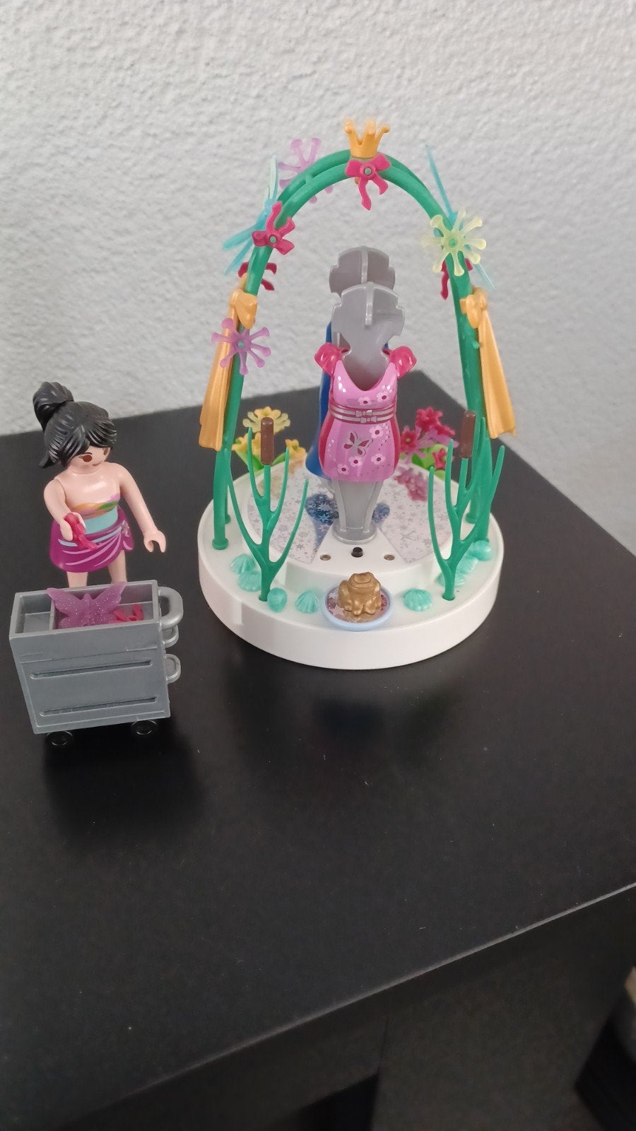 playmobil 5489 styliste met etalage en licht Beschrijving, Ophalen of Verzenden, Nieuw