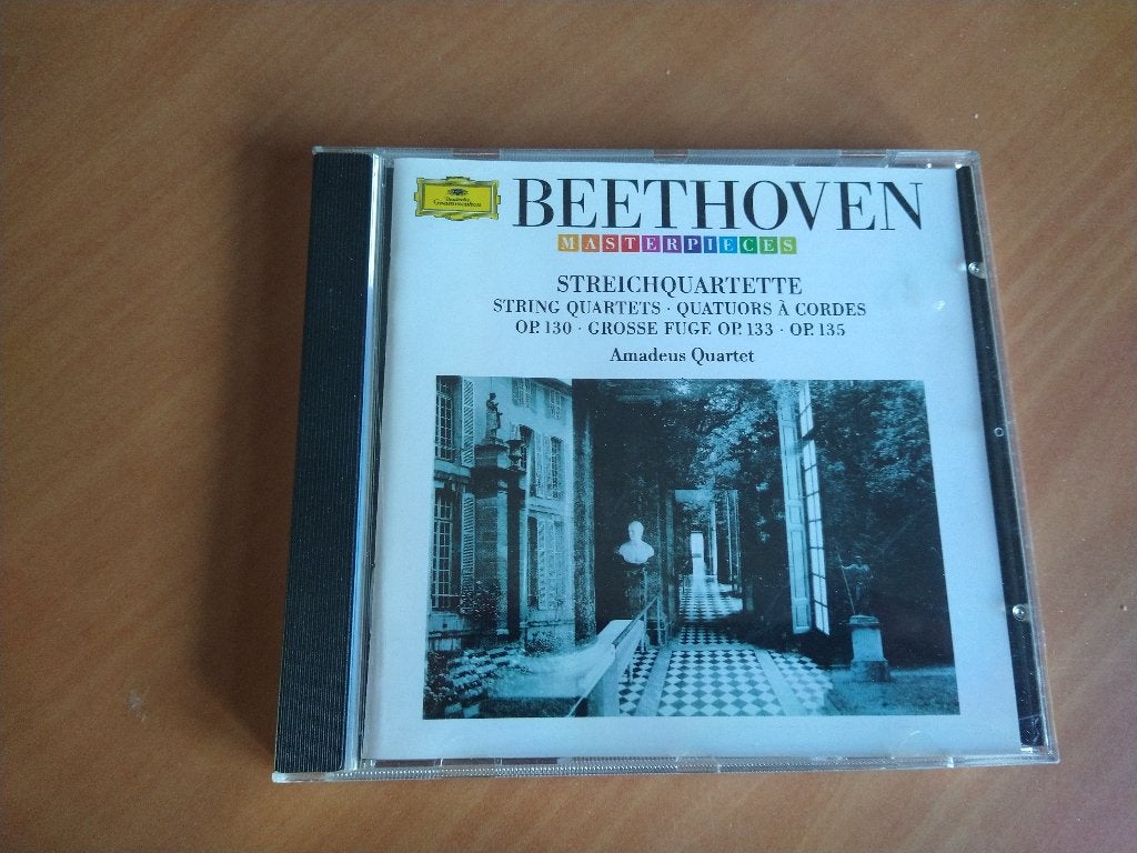 CD Beethoven - Amadeus Quartet – Streichquartette, Ophalen of Verzenden, Classicisme, Zo goed als nieuw, Overige typen