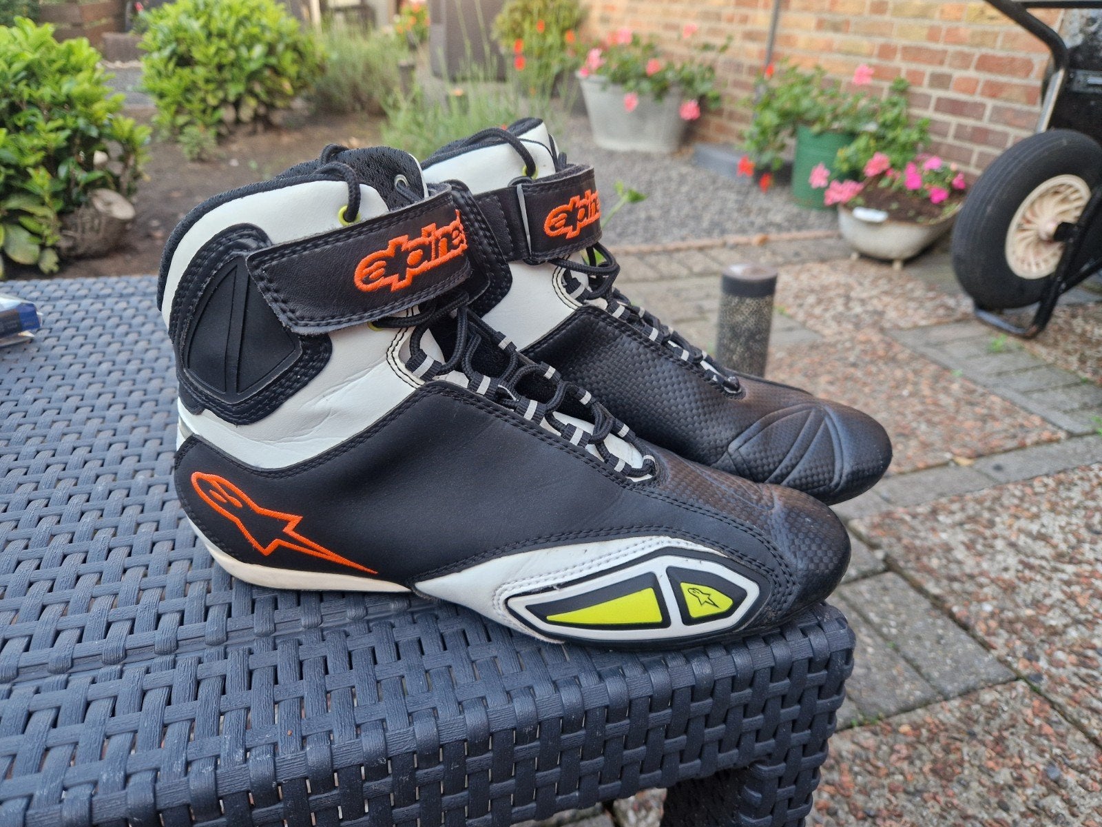 Alpinestars Fastlane MT42 motorschoenen, Motoren, Ophalen of Verzenden