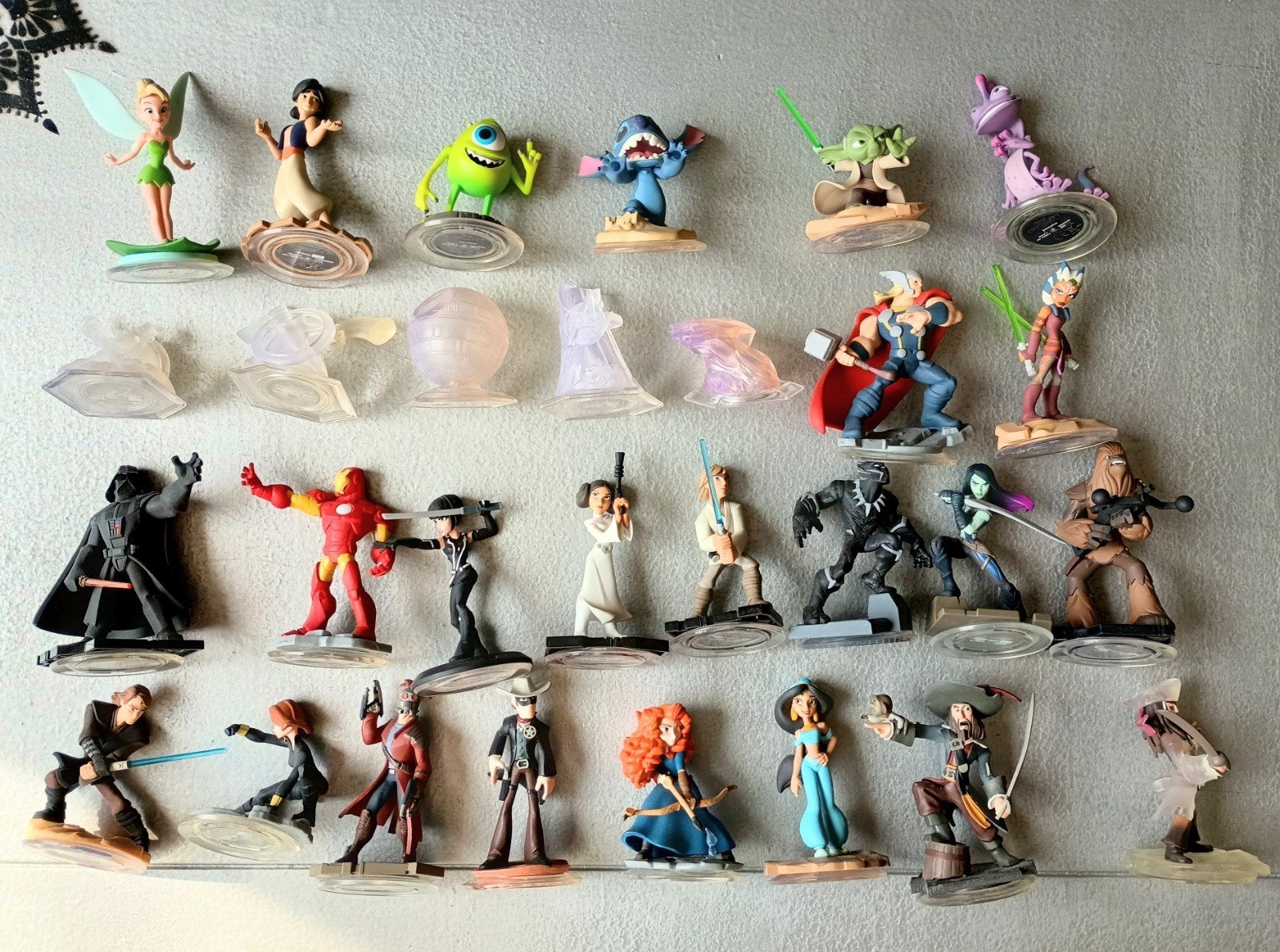 Disney Infinity Starter Pack met Figuren en Power Discs, Ophalen of Verzenden, Overige figuren, Beeldje of Figuurtje