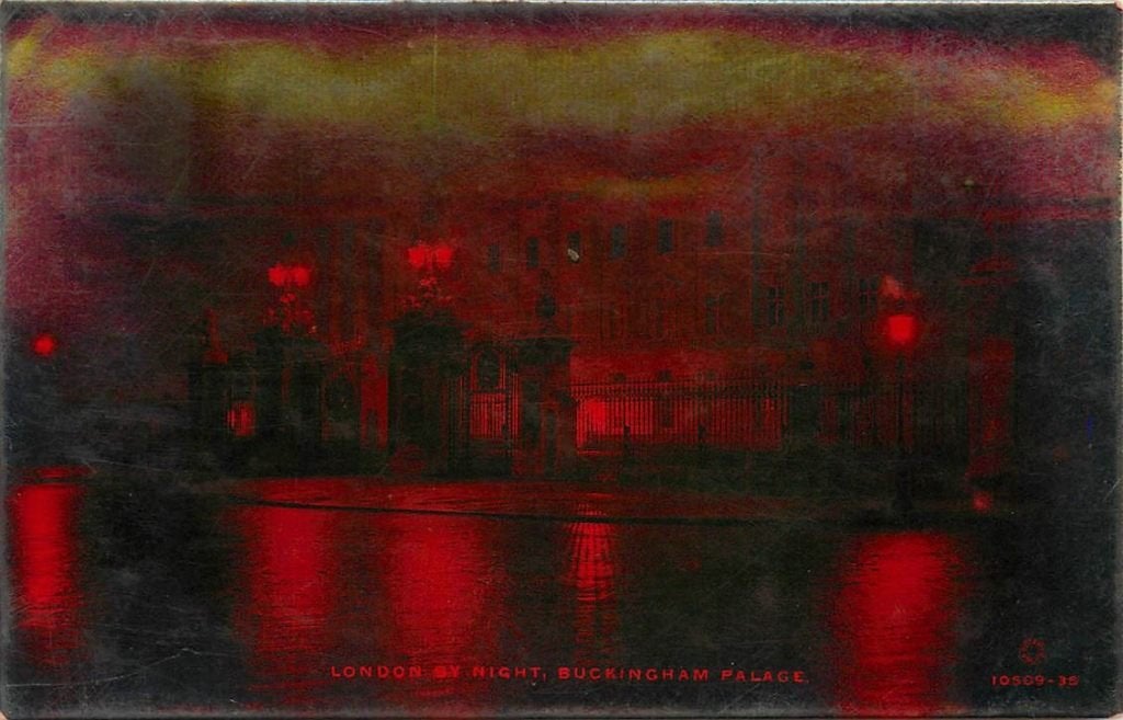 701-463-039 London Buckingham Palace, Verzamelen, Ansichtkaarten | Buitenland, Verzenden, Voor 1920, Engeland