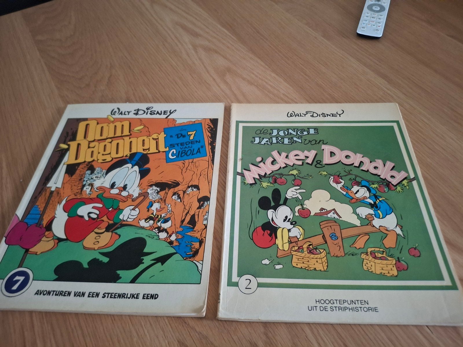Walt Disney Tijdschriften 1979 & 1980 - Mickey & Donald, Ophalen of Verzenden