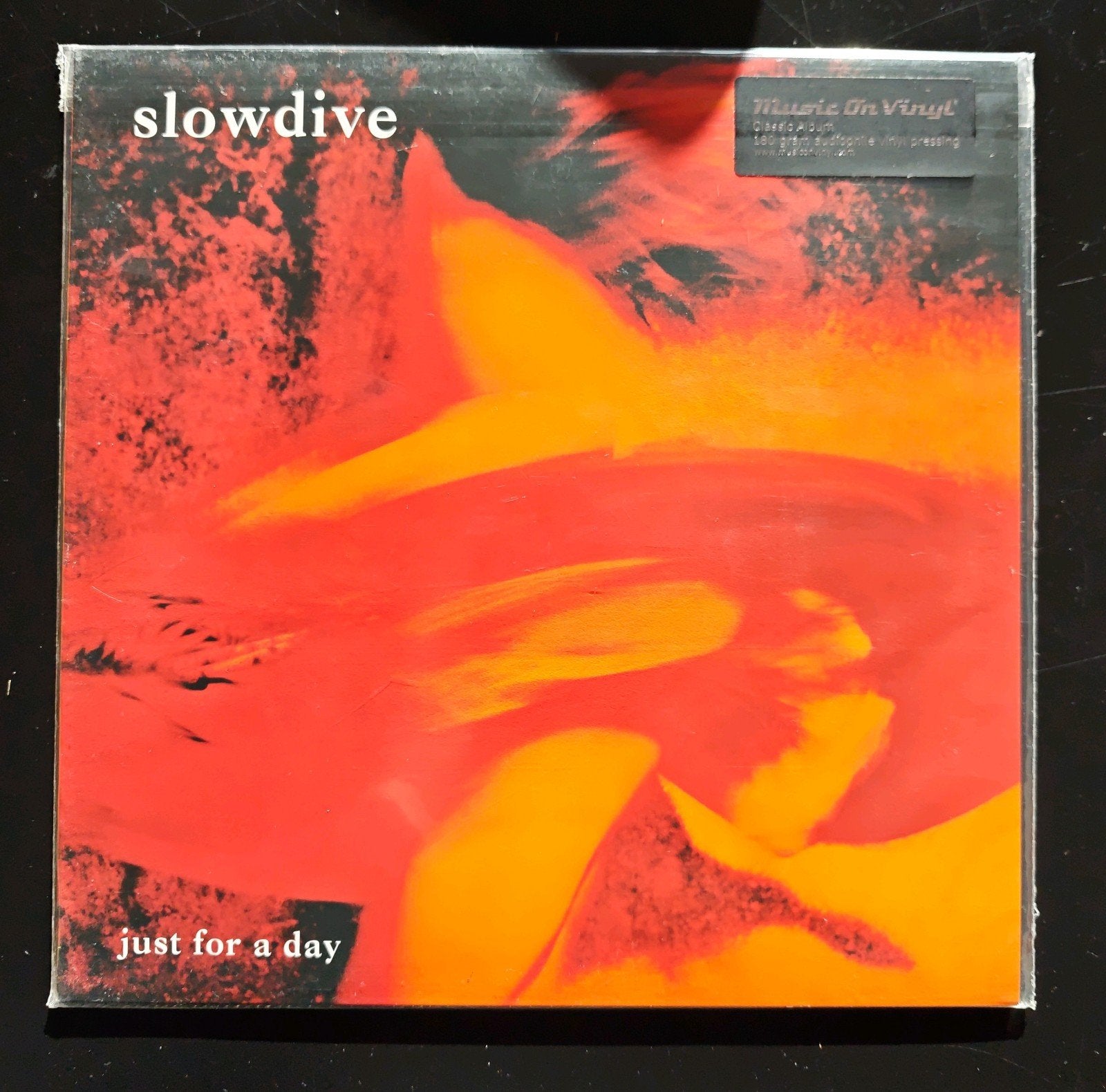 Slowdive - Just for a Day LP, LP, Beschermende buitenhoes, Ophalen of Verzenden, Zo goed als nieuw