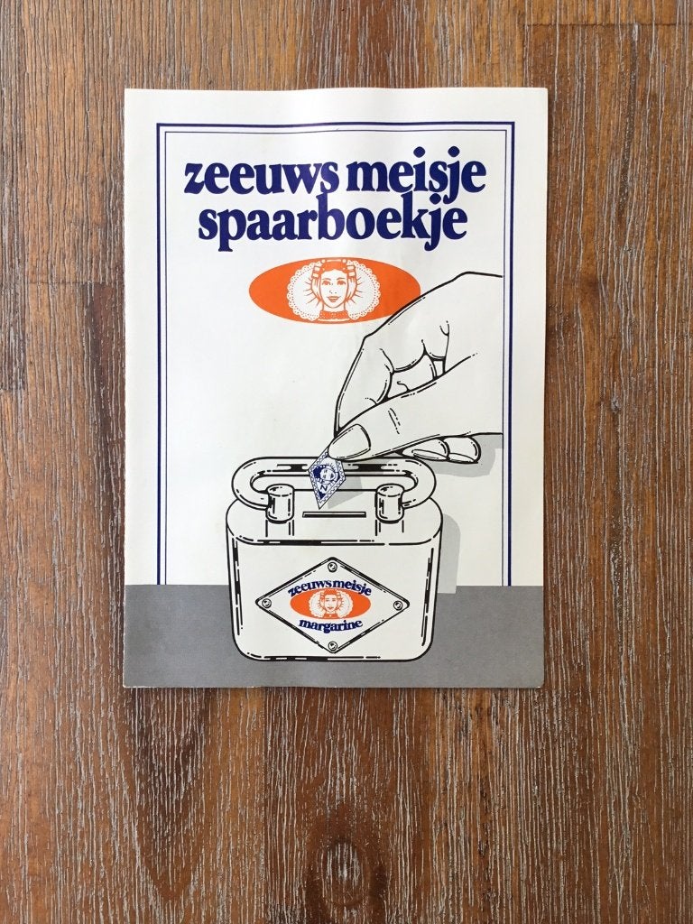 Spaarboekje Zeeuws Meisje. Vintage., Ophalen of Verzenden, Zo goed als nieuw, Overige typen